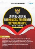 Undang Undang Harmonisasi Peraturan Perpajakan (HPP) UU RI No.7 Tahun 2021/TIM LITERASI NUSANTARA