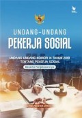 Undang-Undang Pekerja Sosial/ Tim Litnus