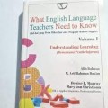 What english language teachers need to know vol.1/Denise E. Murray