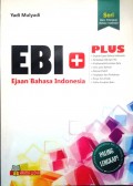 EBI + Ejaan Bahasa Indonesia Plus / Yadi Mulyadi