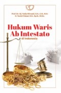 Hukum Waris Ab Intestato di Indonesia/Yulia Mirwati