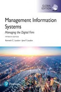 Image of Management Information Systems: Managing the Digital Firm/Laudon, Kenneth C.