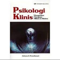 Image of Psikologi Klinis (Pengantar terapan mikro dan makro)/Johana E. Prawitasari